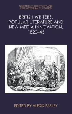 Cover British Writers, Popular Literature and New Media Innovation, 1820-45 (eBook, PDF)
