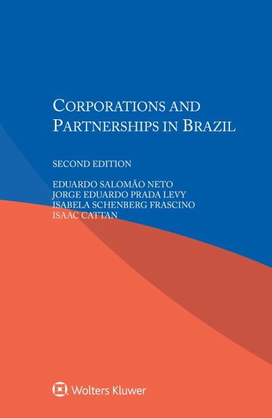 Corporations and Partnerships in Brazil (eBook, PDF) Corporations and Partnerships in Brazil (eBook, PDF)