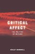 Critical Affect (eBook, ePUB) - Bild 1