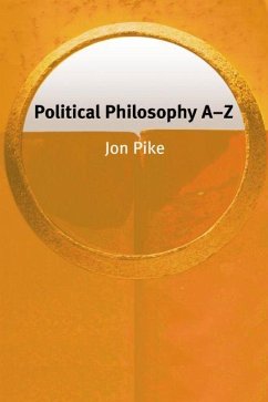 Cover Political Philosophy A-Z (eBook, PDF)