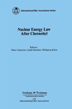Cover Nuclear Energy Law after Chernobyl (eBook, PDF)