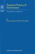 Toward Theory of Governance (eBook, PDF) - Bild 1