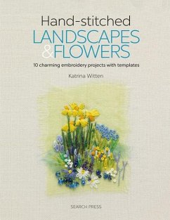Cover Hand-stitched Landscapes & Flowers (eBook, PDF)