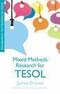Cover Mixed Methods Research for TESOL (eBook, PDF)