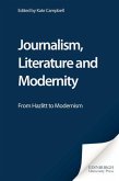 Journalism, Literature and Modernity (eBook, PDF)