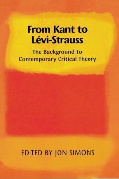 Cover From Kant to Levi-Strauss (eBook, PDF)