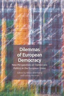 Cover Dilemmas of European Democracy (eBook, PDF)