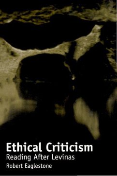 Cover Ethical Criticism (eBook, PDF)
