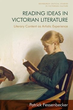 Reading Ideas in Victorian Literature (eBook, ePUB) - Fessenbecker, Patrick