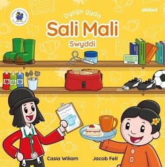 Cover Dysgu gyda Sali Mali: Swyddi (eBook, ePUB)