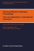 Planning Efficient Arbitration Proceedings (eBook, PDF)