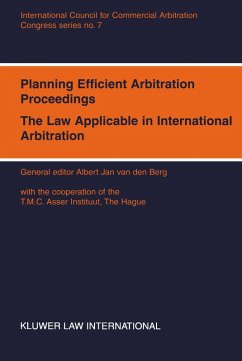 Cover Planning Efficient Arbitration Proceedings (eBook, PDF)