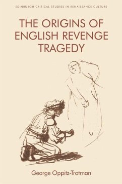 Cover Origins of English Revenge Tragedy (eBook, PDF)