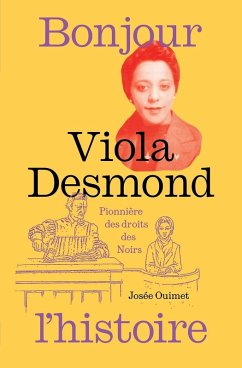 Cover Viola Desmond, pionnière des droits des Noirs (eBook, ePUB)