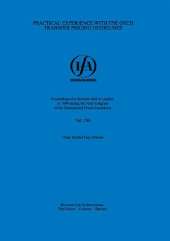 IFA: Practical Experience with the OECD Transfer Pricing Guidelines (eBook, PDF) - Association, International Fiscal