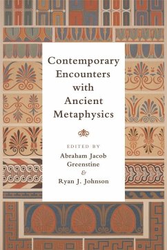 Cover Contemporary Encounters with Ancient Metaphysics (eBook, PDF)