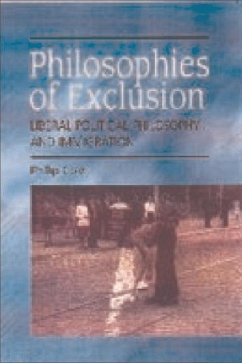 Philosophies of Exclusion (eBook, PDF) - Cole, Phillip