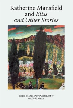 Cover Katherine Mansfield and Bliss and Other Stories (eBook, PDF)