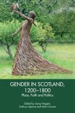 Gender in Scotland, 1200-1800 (eBook, ePUB)