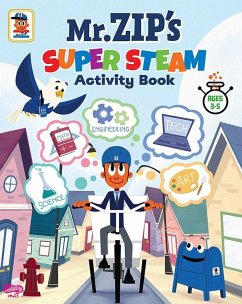 Cover Mr. Zip's Super Steam Activity Book (eBook, PDF)