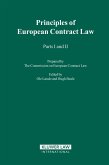 Principles of European Contract Law (eBook, PDF)