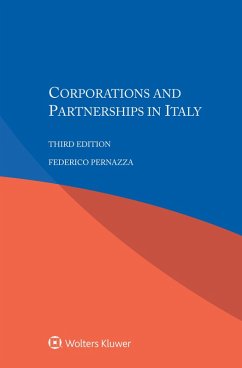 Corporations and Partnerships in Italy (eBook, PDF) - Pernazza, Federico