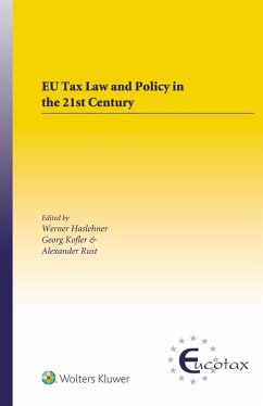 EU Tax Law and Policy in the 21st Century (eBook, PDF)