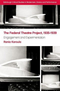 Cover Federal Theatre Project, 1935-1939 (eBook, PDF)