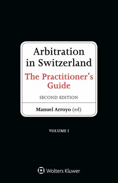 Cover Arbitration in Switzerland (eBook, PDF)