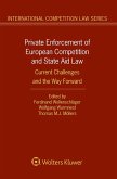 Private Enforcement of European Competition and State Aid Law (eBook, PDF)