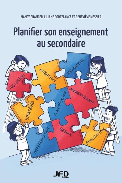 Planifier son enseignement au secondaire (eBook, PDF)