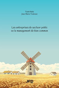 Cover Les entreprises du secteur public ou le management du bien commun (eBook, PDF)