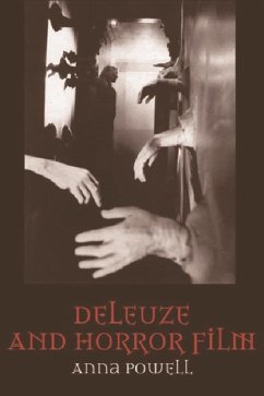 Cover Deleuze and Horror Film (eBook, PDF)