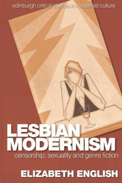 Cover Lesbian Modernism (eBook, PDF)