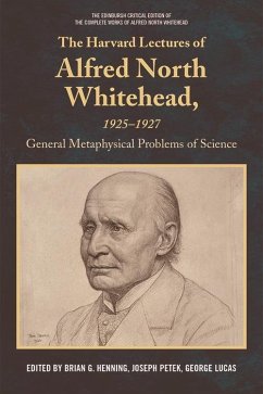 Cover Harvard Lectures of Alfred North Whitehead, 1925 - 1927 (eBook, ePUB)