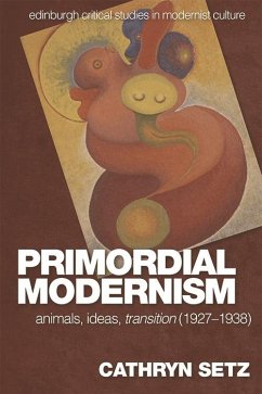Cover Primordial Modernism (eBook, PDF)