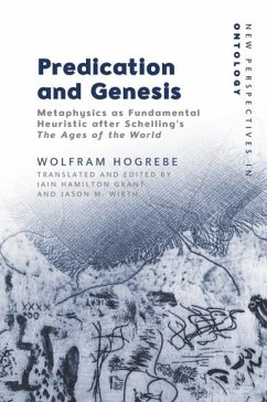 Predication and Genesis (eBook, PDF) - Hogrebe, Wolfram