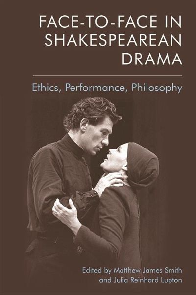 Face-to-Face in Shakespearean Drama (eBook, ePUB)