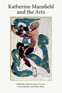 Cover Katherine Mansfield and the Arts (eBook, PDF)