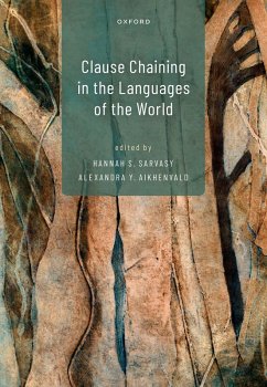 Clause Chaining in the Languages of the World (eBook, PDF)