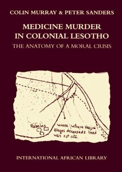 Cover Medicine Murder in Colonial Lesotho (eBook, PDF)