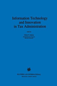 Cover Information Technology and Innovation in Tax Administration (eBook, PDF)
