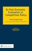Ex Post Economic Evaluation of Competition Policy (eBook, PDF)
