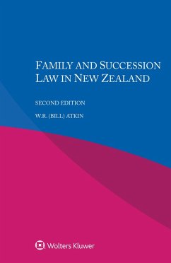 Family and Succession Law in New Zealand (eBook, PDF) - Atkin, W. R. (Bill)