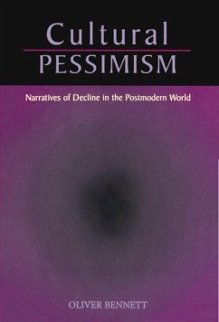 Cover Cultural Pessimism (eBook, PDF)