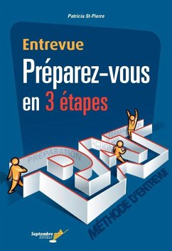 Cover Entrevue Préparez-vous en 3 étapes (eBook, PDF)