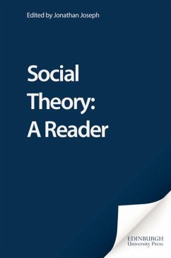 Cover Social Theory: A Reader (eBook, PDF)