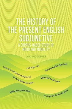 Cover History of the Present English Subjunctive (eBook, PDF)