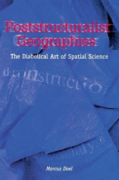 Cover Poststructuralist Geographies (eBook, PDF)