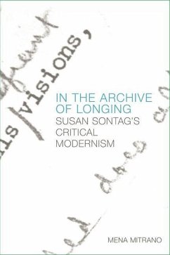 In the Archive of Longing (eBook, PDF) - Mitrano, Mena